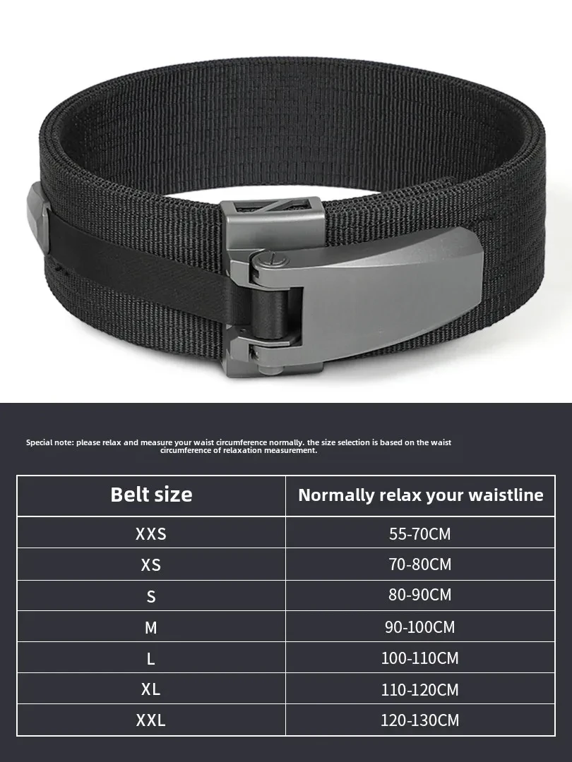 Ratchet Fabric Material Strength Lift Belt Squat Non-SBD Quick Release Non-Lever Quick Buckle Hard Pull Weightlifting