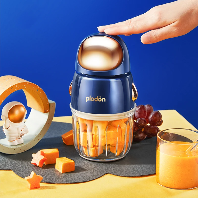 300ml Portable Blender Multifunctional Food Processor Food Mixer Electric Meat Grinder Mini Mixers Cup Baby Solid Food Machine