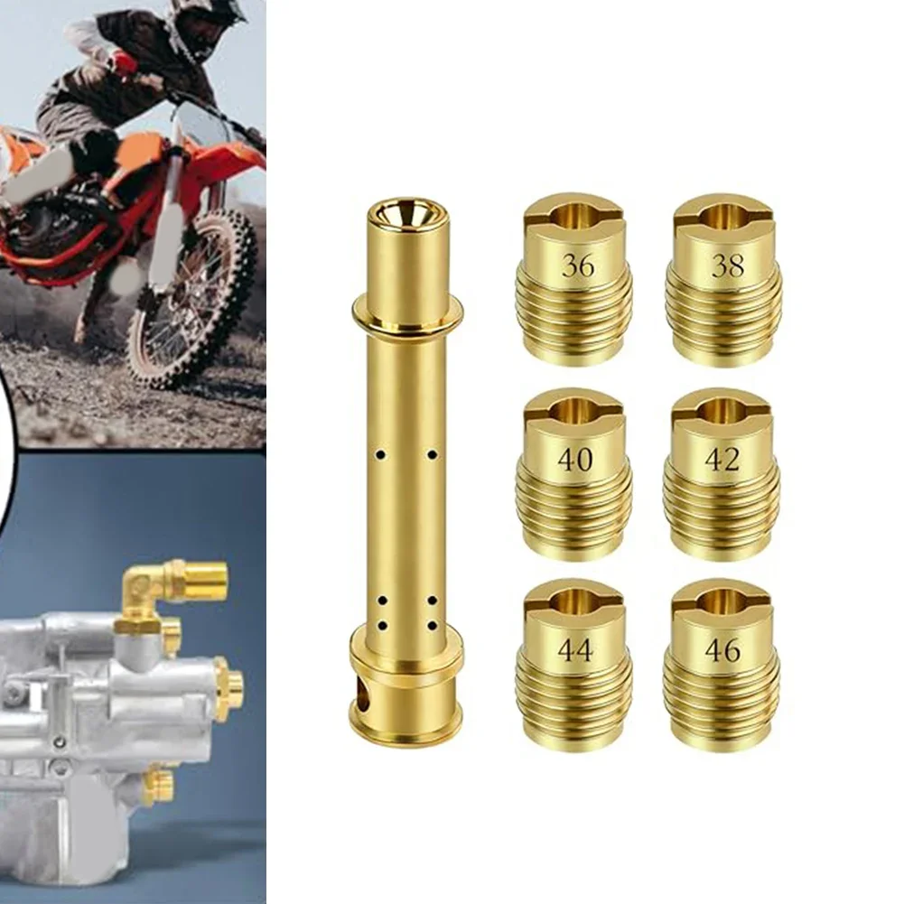 For Go-kart For Minibike Carburetor Jet Kit Jet Kit For Predator 212 Carburetor 36 38 40 42 44 46 High-flow Emulsion Tube