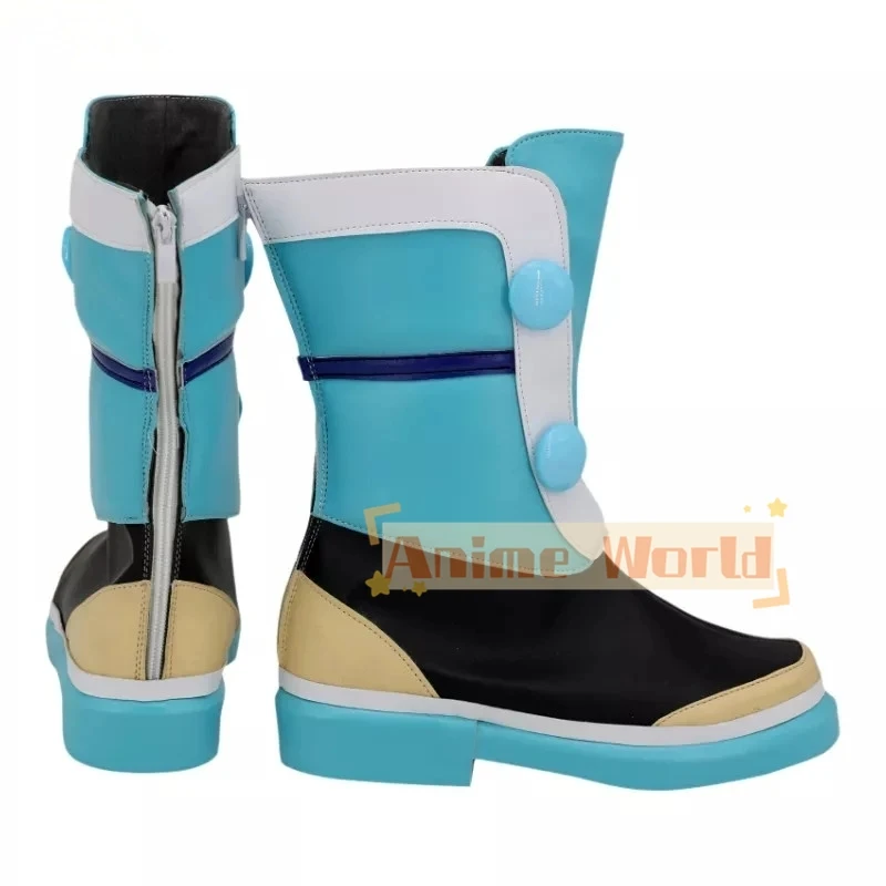Anime dramático assassinato seragaki aoba cosplay sapatos dmmd botas extravagantes para mulheres homens festa de halloween traje acessório