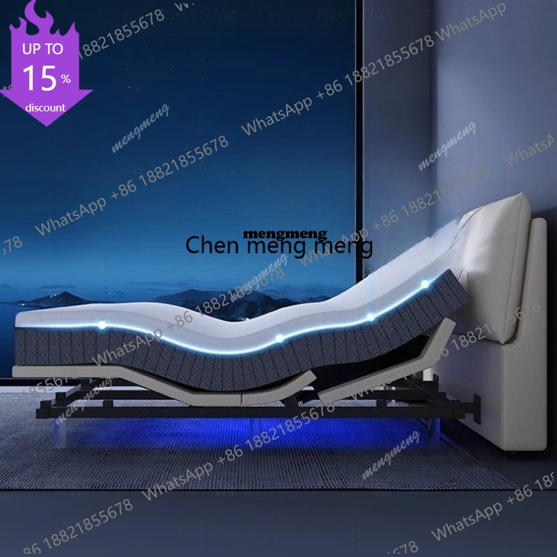 

Drawer Master Bedroom Bed Teenage Girls Nordic Wooden Sleeping Bed Upholstery Double Cama De Lujo Para Dormitorio