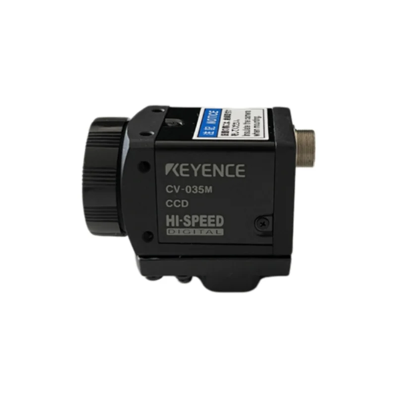KEYENCE CV-035M CV-S035CH CV-H100M CV-H035C Digital Speed Black and White Camera Used for Judging Good Products in Stock