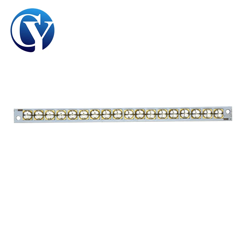 High Power 6565 Module 180W UV LED Light 365nm 385nm Source Quartz Lens 395nm 405nm 3D Photosensitive Resin Curing