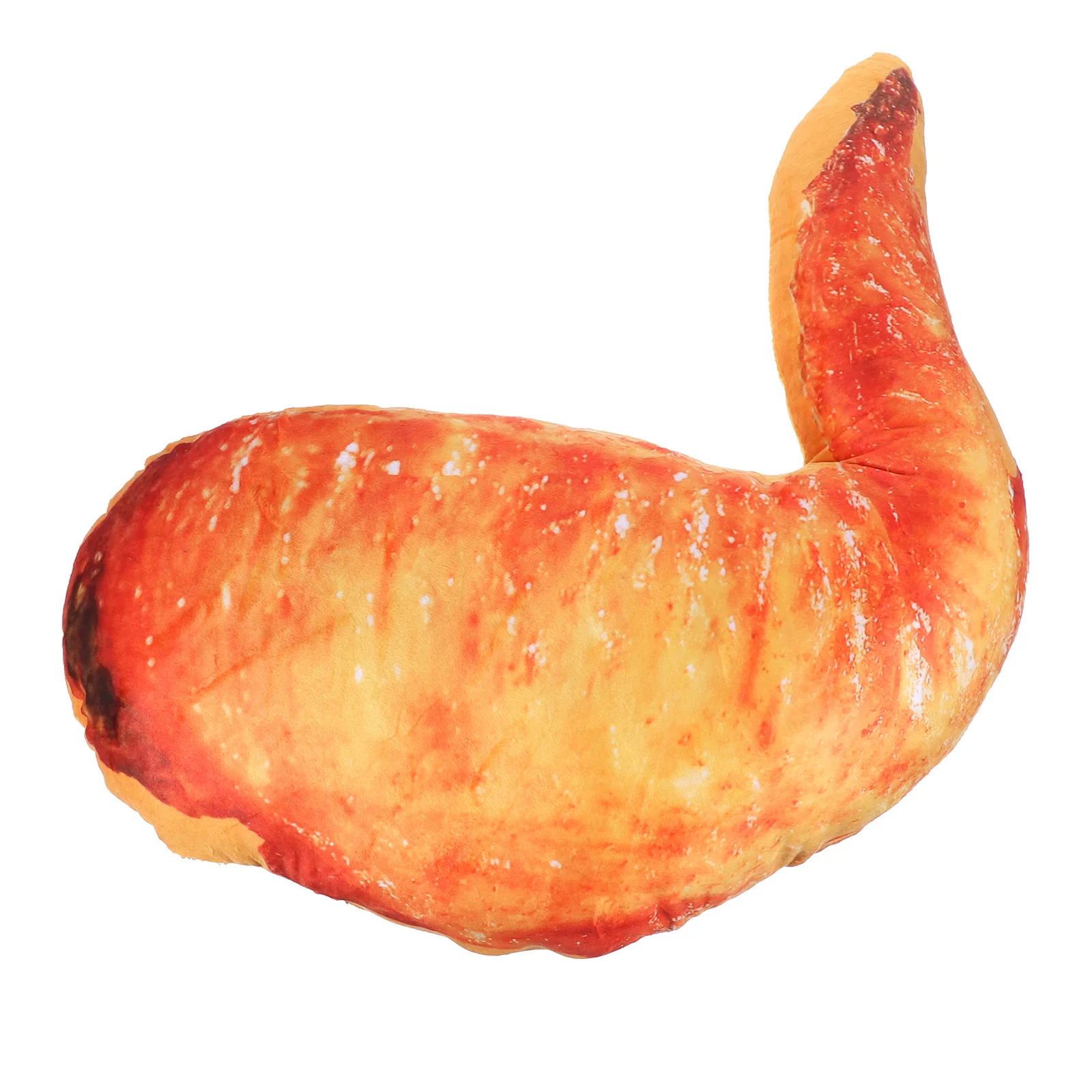 Poduszka w kształcie skrzydełka kurczaka - symulacja rozmiaru, zabawna dekoracja do domu, na sofę, łóżko, do samochodu, oryginalny prezent.