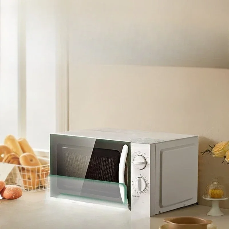 Microwave oven household model turntable uniform speed heat easy to operate easy to clean knob type suitable for all ages