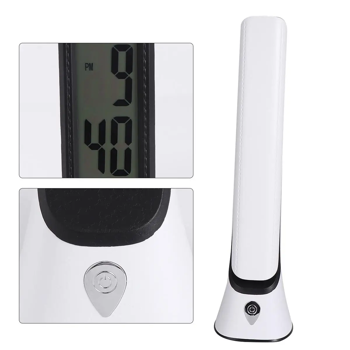 

Touch Night Light LED Eye Protection Lamp Foldable Design Dimming Color Rechargeable Cordless White perpetual Calendar Student