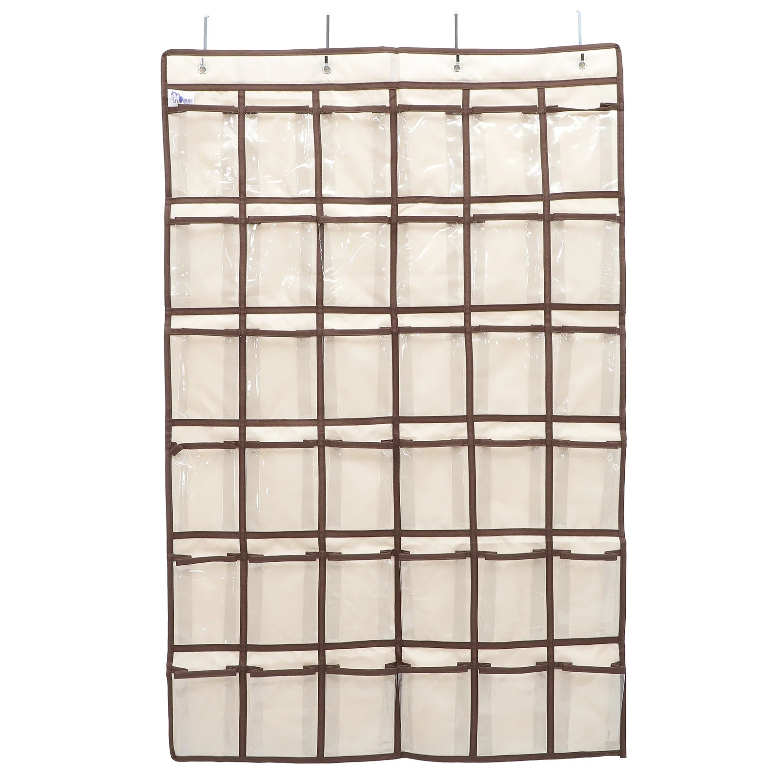 

Jewelry Hanging Bag Classroom Phone Holder Storage Bags Wall Organizer Cell Oxford Cloth Phone Pocket Calculator Chart Mobile