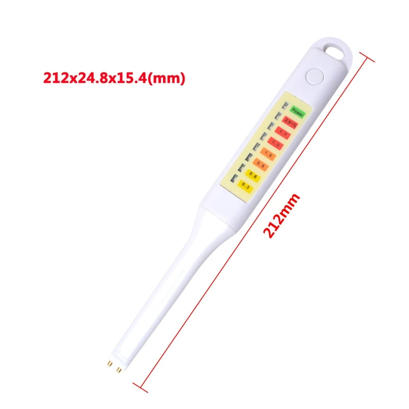 Portable Measure Electronic Food Salt LED Detector Salinity Tester Analysis Easy Operate Handheld Concentration Meter