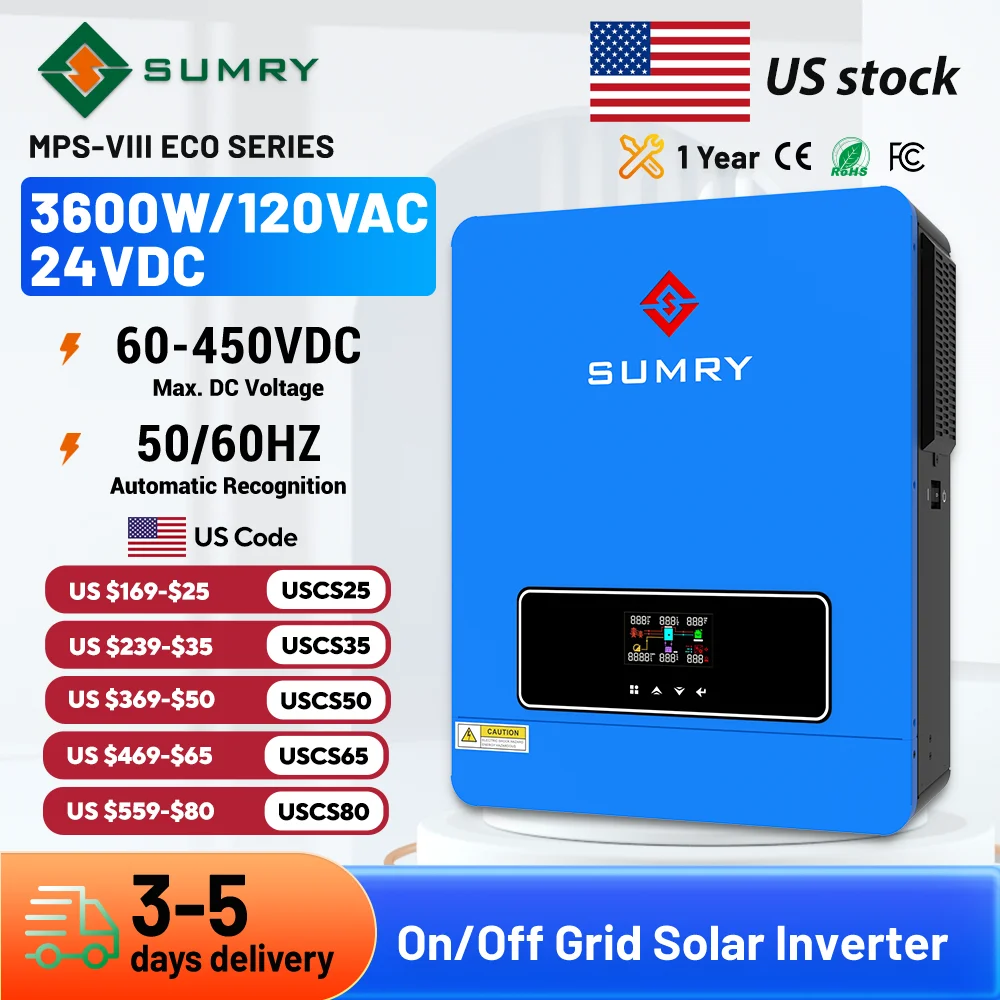 Sumry 3.6Kw Hybrid … - image