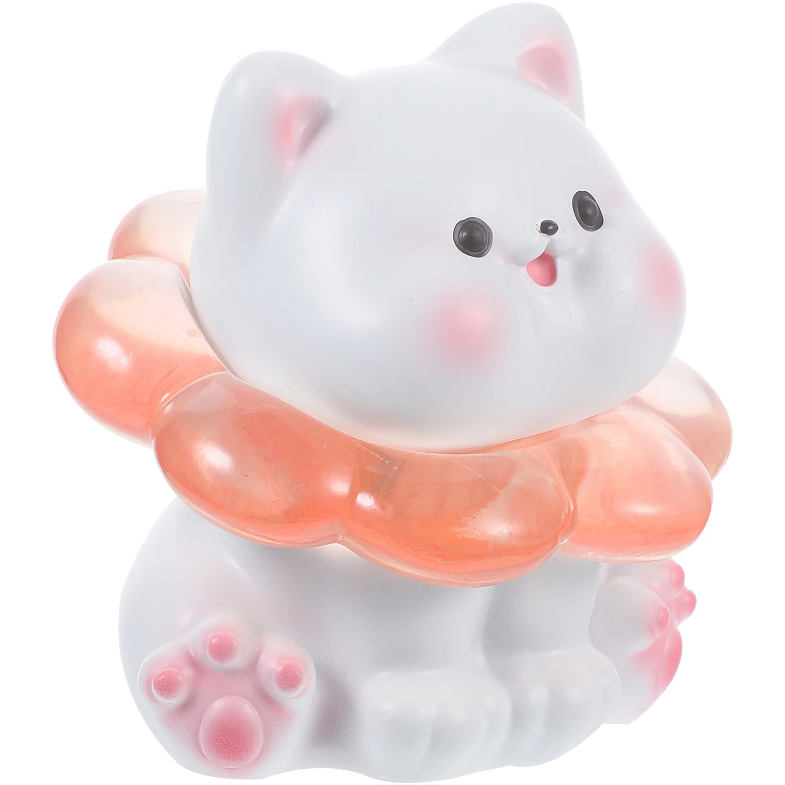 

Cartoon Cat Night Light Resin Cute Bedside Lamp Bedroom Desk Decoration Warm LED Night Lamp Unique Lamps Modern Table Lamps,