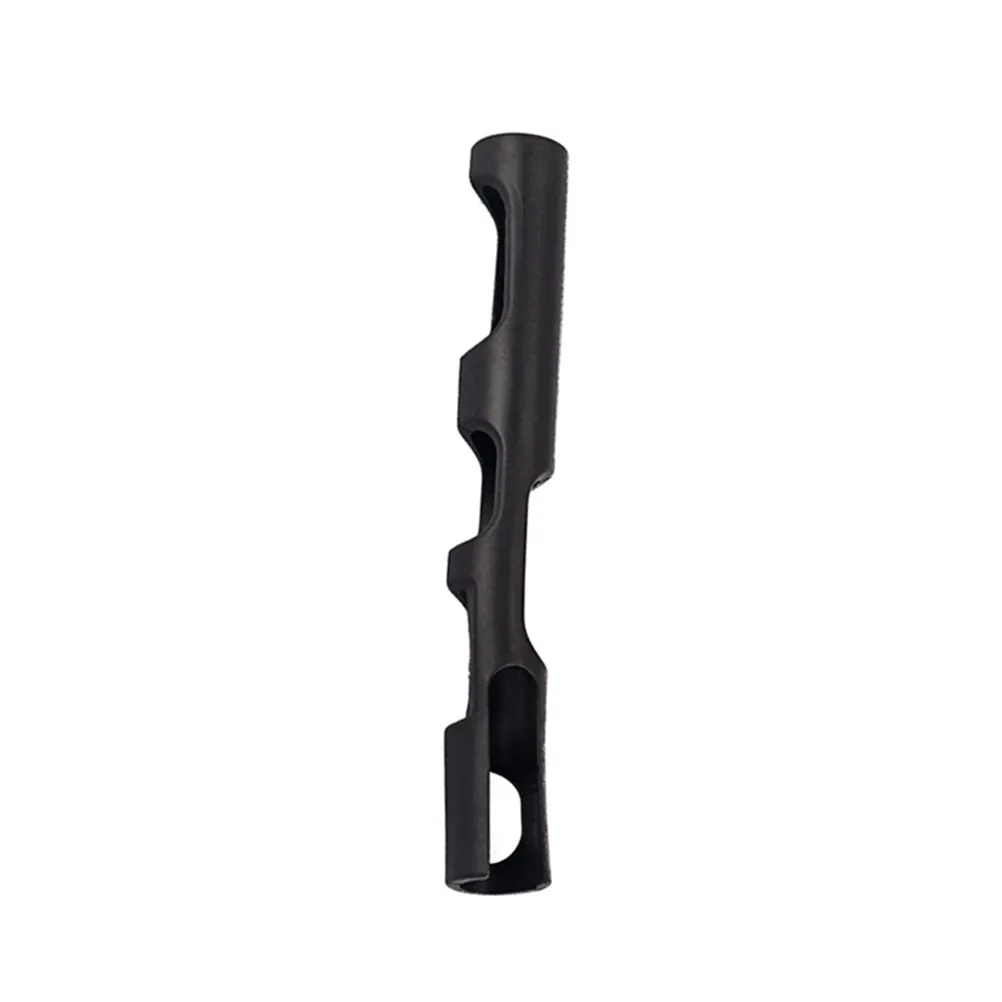 Violin Bow Posture Corrector Plastic Medium Bow Grip Black B66 Accelerate Learning Violin Accessories Posture Tool