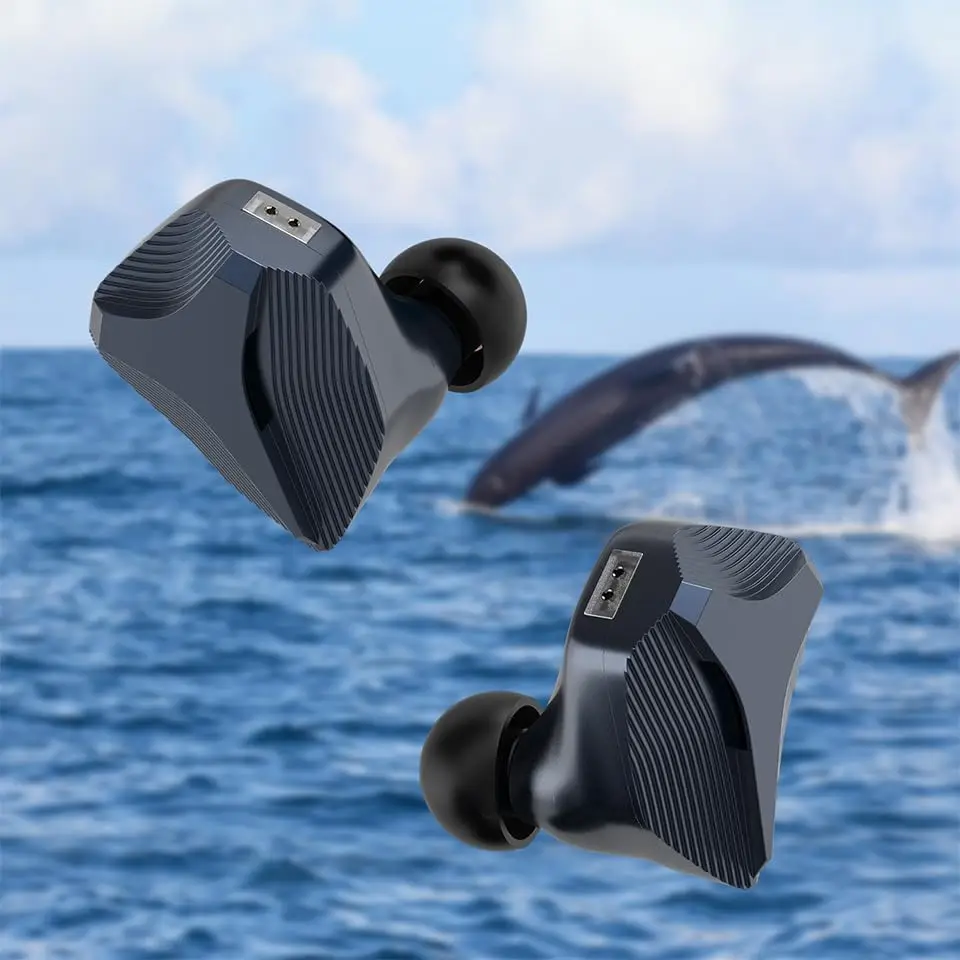 Monitor in-ear Hidizs MP145, IEM per auricolari HiFi con driver magnetico planare da 14,5 mm, auricolari da gioco cablati con cavo OFC a 2 pin staccabile