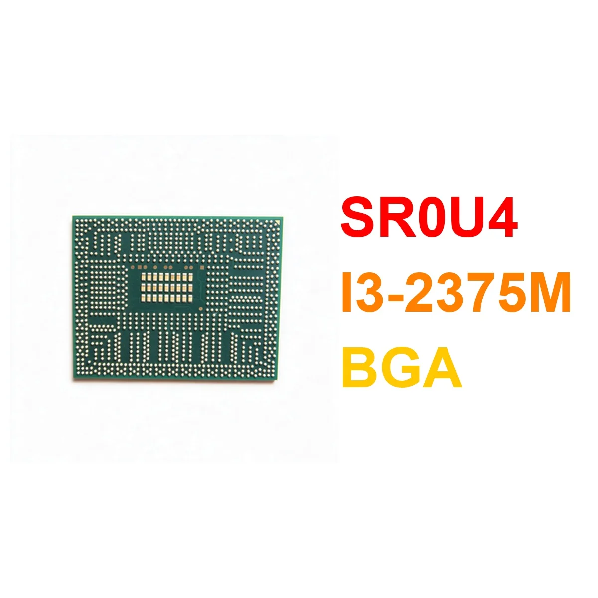  test very good product SR0U4 i3-2375M i3 2375M BGA reball balls Chipset