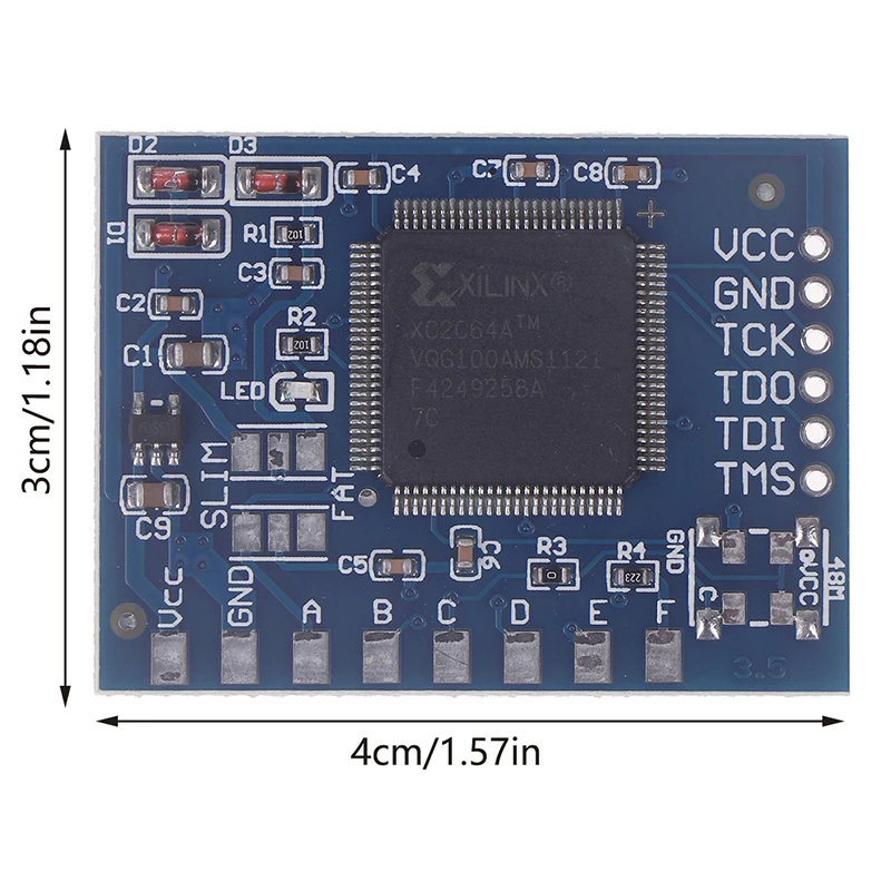 مذبذب كريستال متضمن 1 قطعة Matrix Glitcher V1 كورونا كريستال IC لمضيف XBOX360