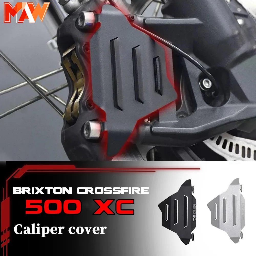 FOR BRIXTON CROSSFIRE 500 XC front brake caliper aluminum alloy guard BRIXTON CROSSFIRE 500 XC 500XC brixton crossfire