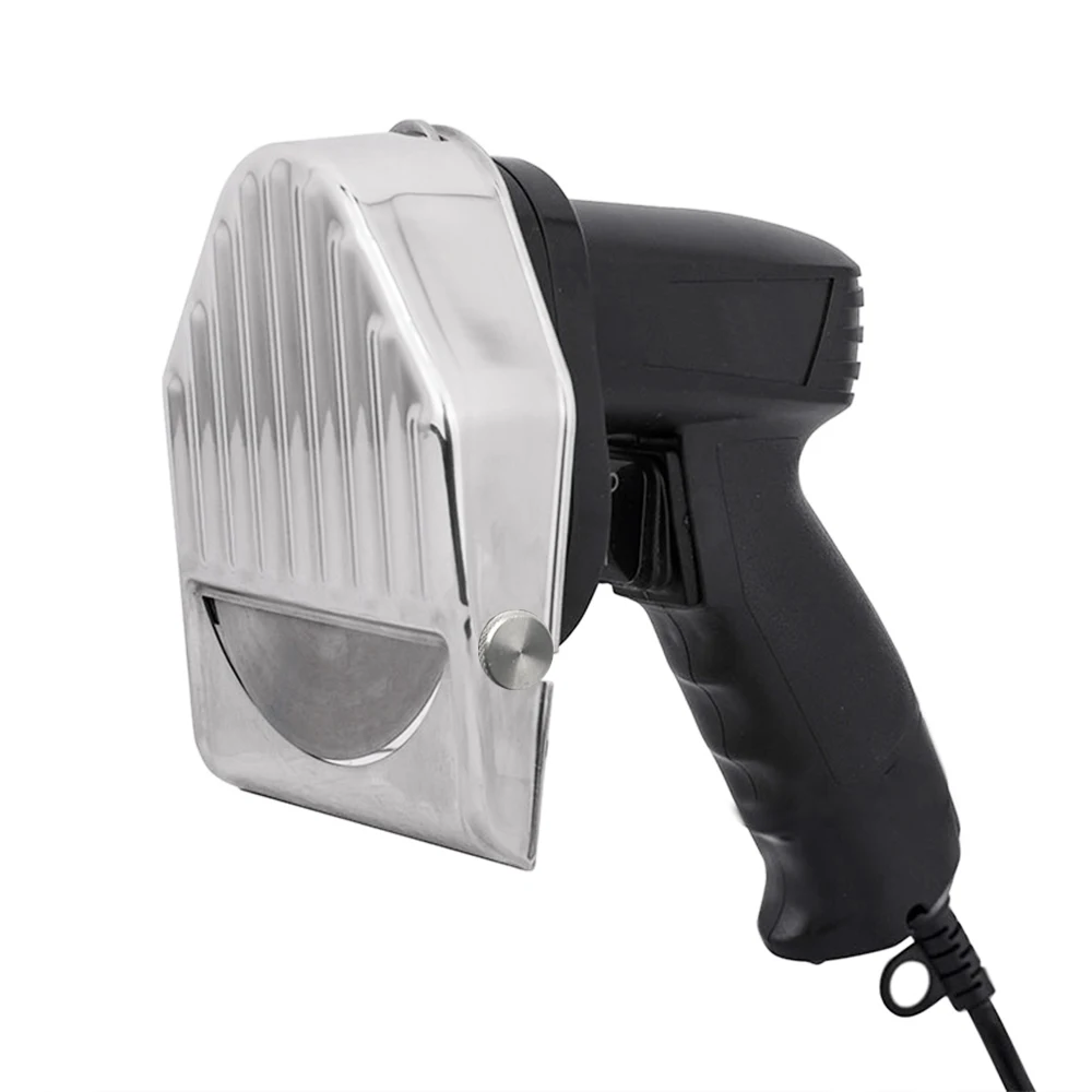 

Jinguangyue Commercial Electric KS100T Doner Cutter with Stainless Steel Slice Portable Kebab Slicer Machine for Meat Cutting
