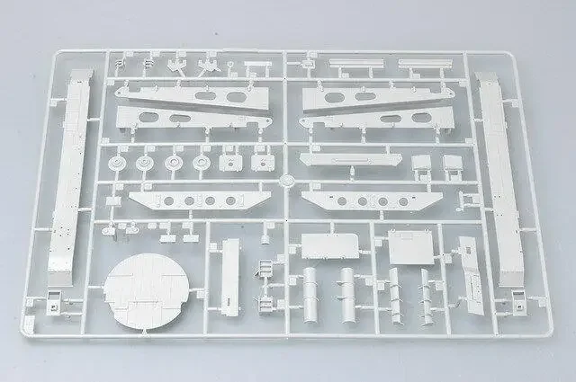 트럼펫 모델 00390 1/35 German bruckelleger IV b 탱크 모델 키트, 독일