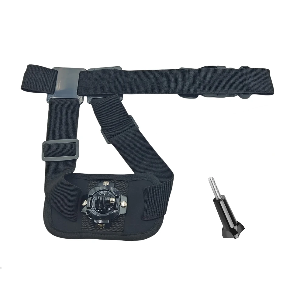 360° Rotation Shoulder Strap Mount Chest Harness Adapter For GoPro Hero 13 12 11 10 9 8 7 Dji Action 5 4  Camera Accessories image 6