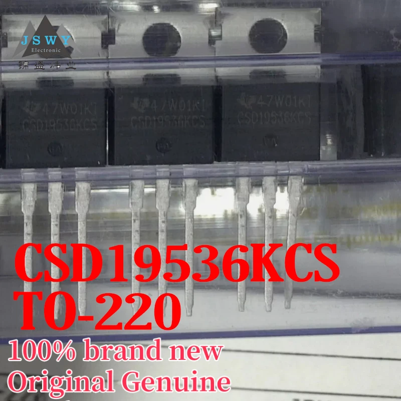 

(10/50pcs) CSD19536KCS CSD19536 TO-220 MOSFET Genuine Product Fast Shipping Brand New Original Packaging Free Shipping
