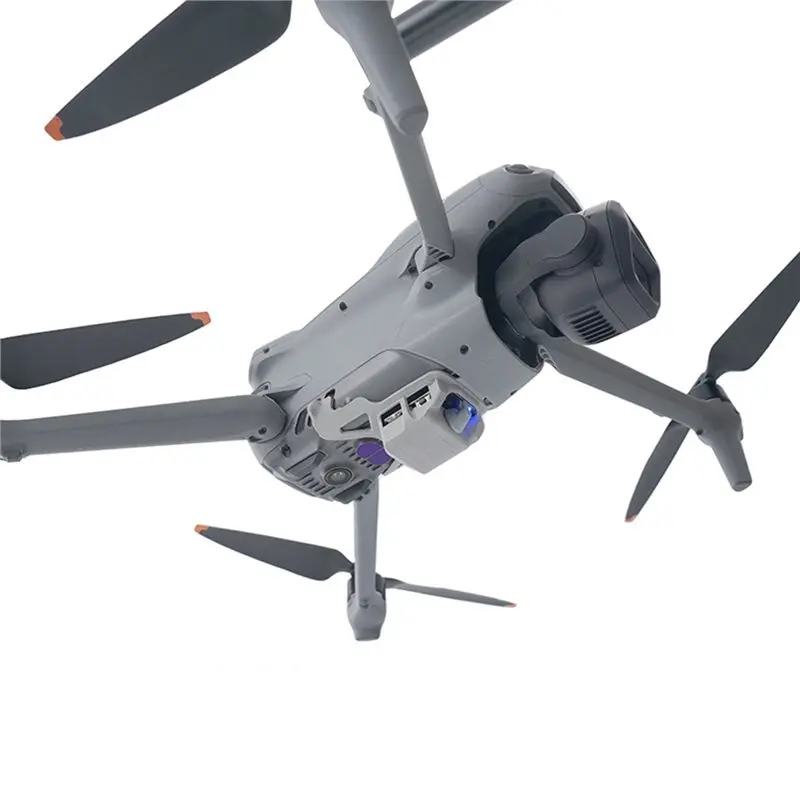 Y44A Drone Payload Dropper Thrower for DJI Air 3s Airdrop Transport System Fishing Wedding Accessory