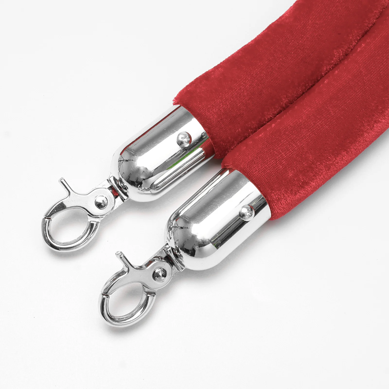4-delige roestvrijstalen touw eindstophaken houder lanyard koord uiteinden stopper voor terrasplanken vangrail staander buiten