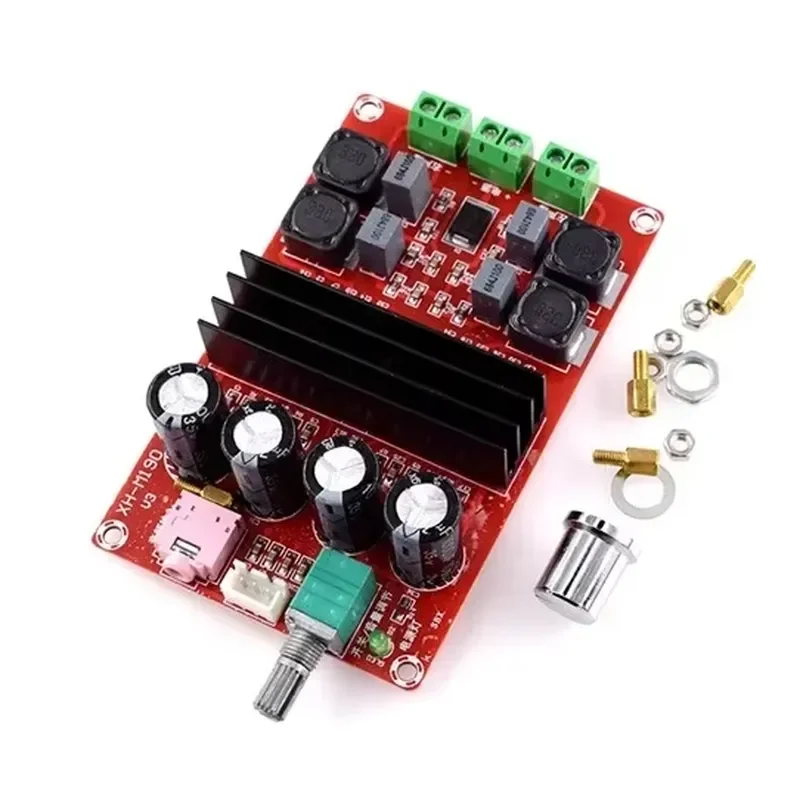 2x100W TPA3116 D2 Dual Channel Digital Audio Amplifier Board for Arduino TPA3116D2 Two Channel Module 100W+100W 12-24V