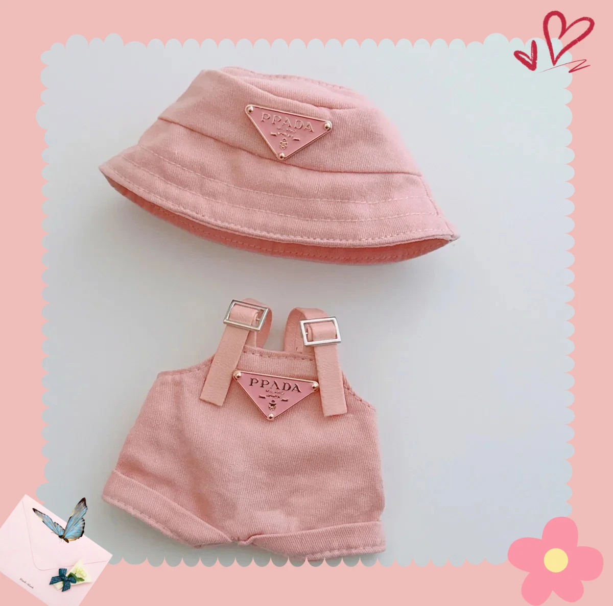 

//*For 17cm Mini Doll Clothes Outfit Hat Clothes Shoes II Doll Accessories Cultivate Sitting Party Game Toys