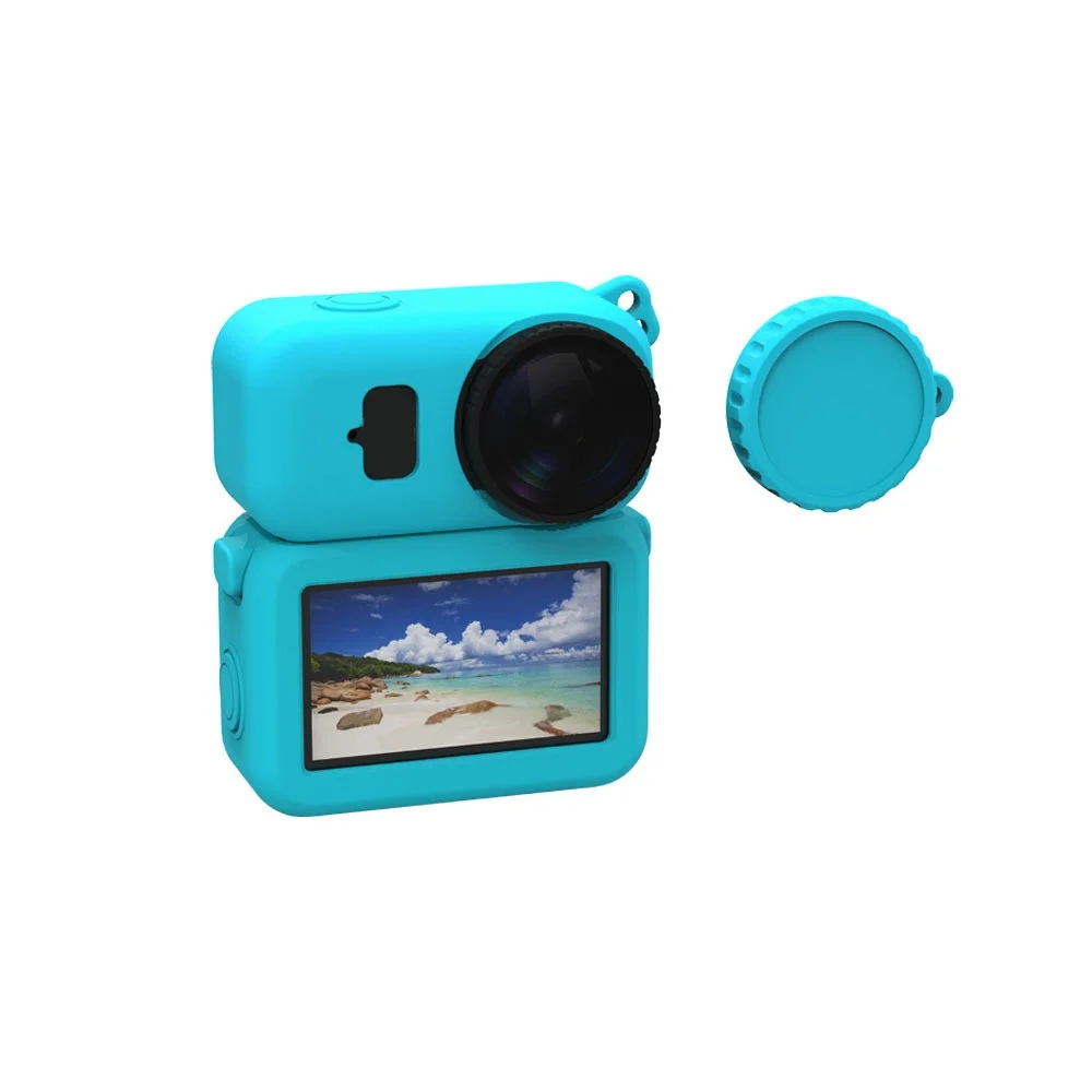 مناسبة لحافظة حماية الجسم لكاميرا DJI OSMO NANO، وحقيبة حماية العدسة