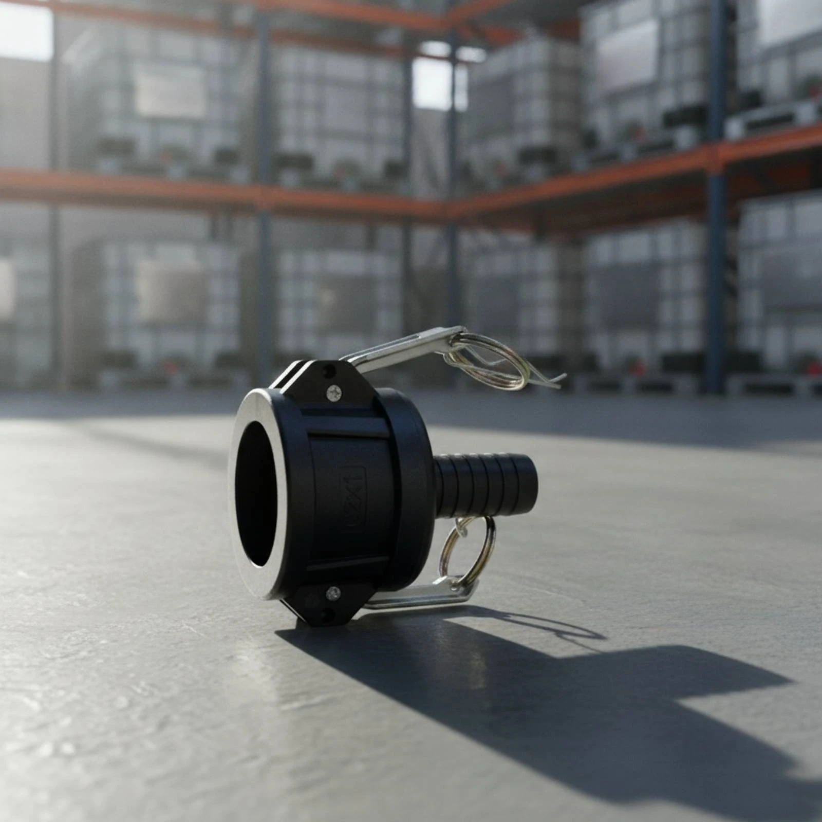 IBC Tote Adapter with Quick-Connect Watertight IBC Tote Hose Adapter Compact Long-Lasting for Liquid Transfer