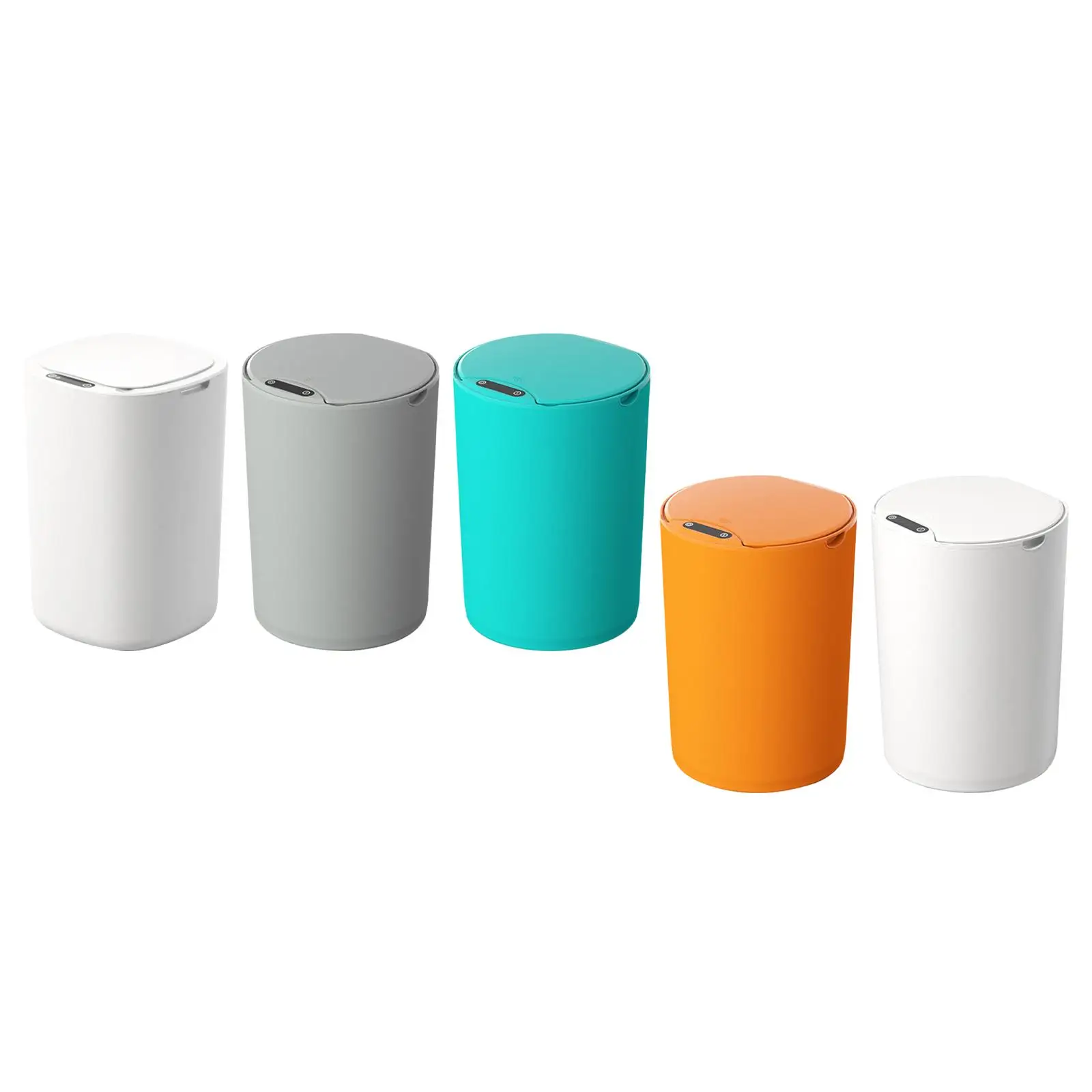 Touchless Waste Bin with Smart Induction for Living Room and Kitchen