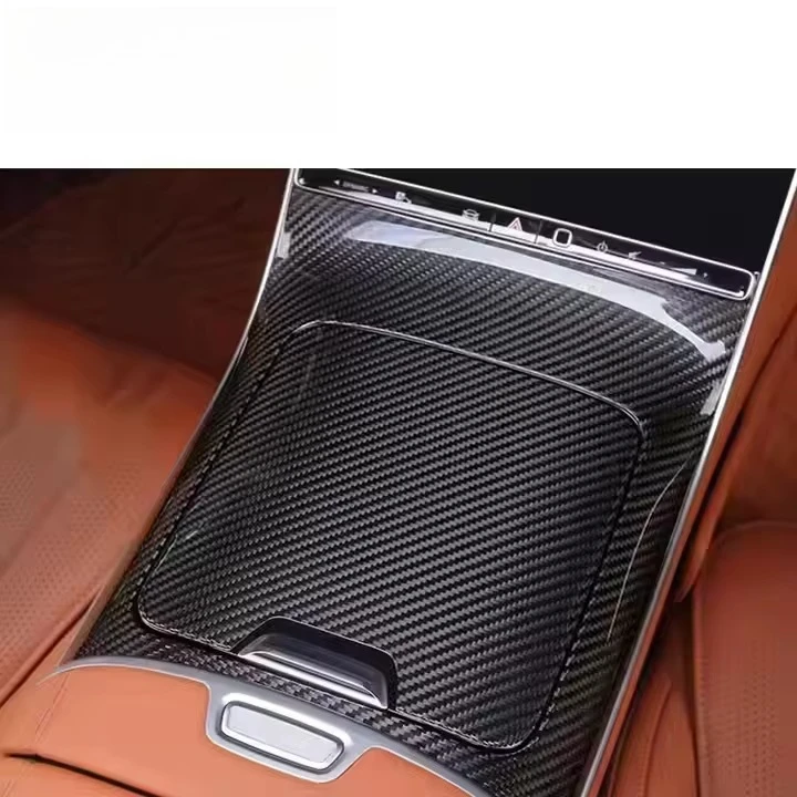 W223 central control automotive interior S grade W223 carbon fiber material interior