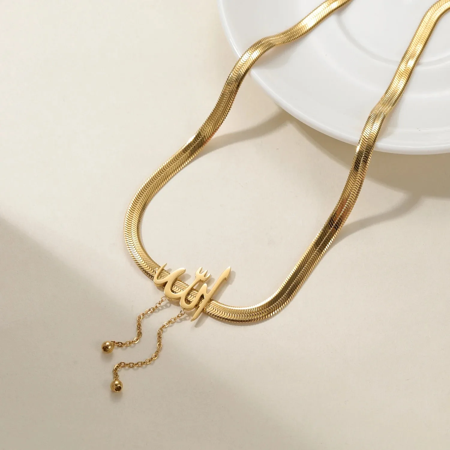 Personalized Customized Necklaces Bracelets Wholesale and Dropshipping Available Factory Direct Shipping-CN image 3