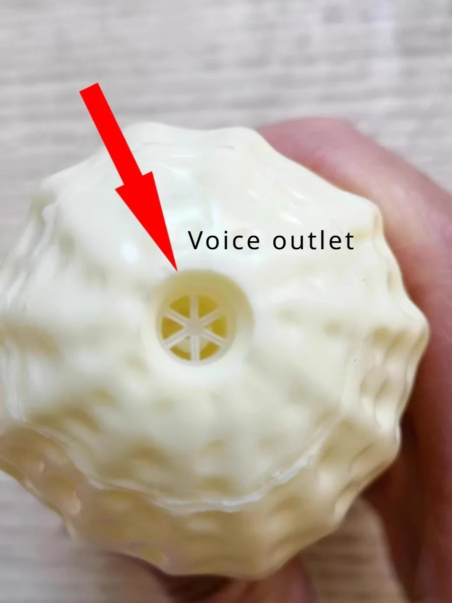 1 قطعة لعبة الكلب صار، لعبة مضغ البولي إيثيلين المتينة غير السامة للسلالات الصغيرة، تصميم واقعي لعبة صرير الحيوانات الأليفة لصحة الأسنان #4