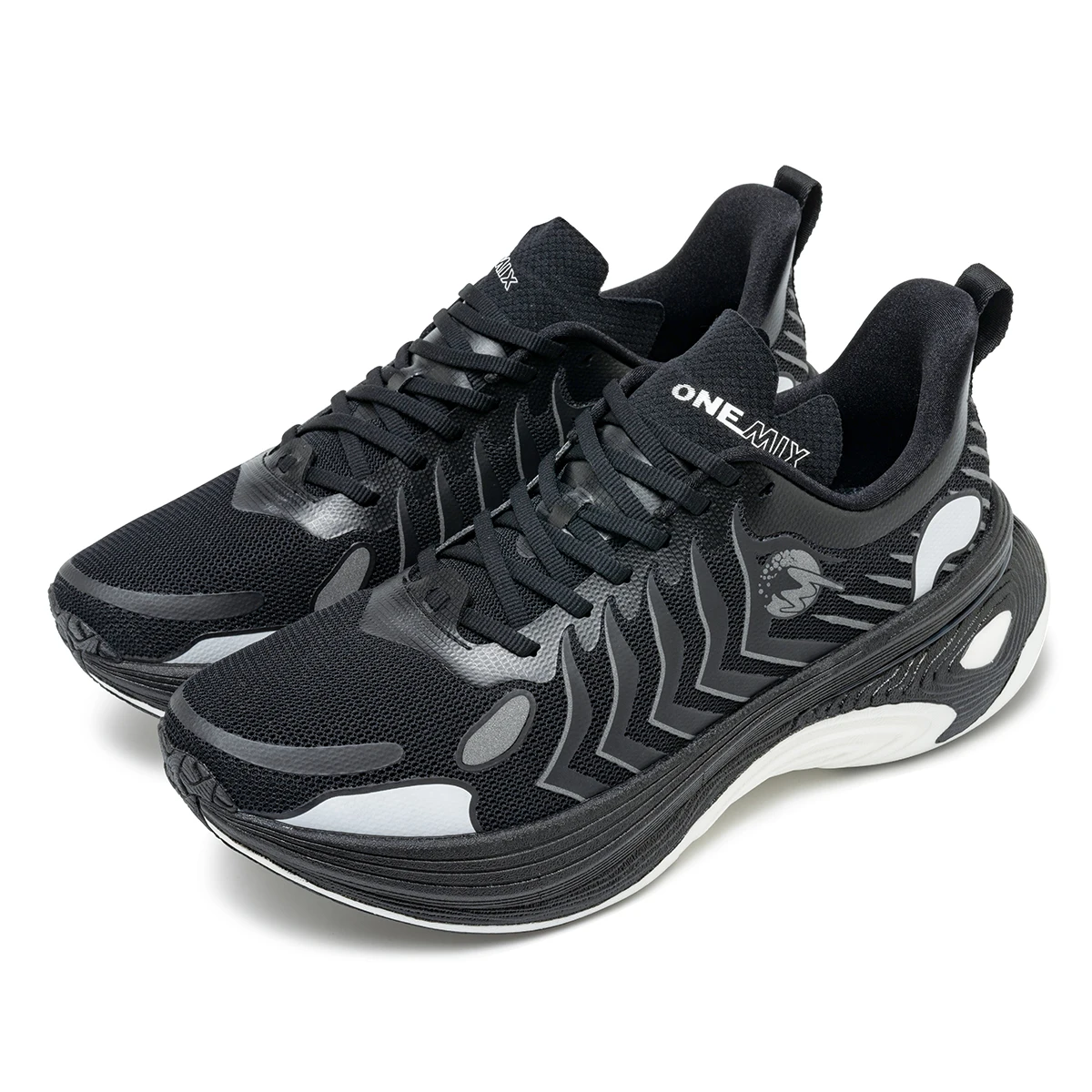 

ONEMIX Shoes Orca Running Man Woman Cushion Training Outdoor Athletic Sport Shoes Non-slip Wear-resistant Sneakers Unisex