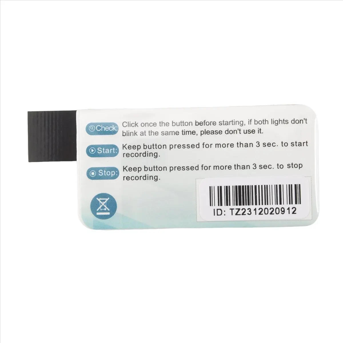 !DT~D517Temperature Data Logger TempU05 60 Days PDF Report Temperature Recorder Single Use USB Temperature Record Instrument