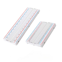 New 400 Points Breadboard 830 points Breadboard MB-102 Solderless PCB test Board 400 Hole Breadboard MB102 Test Develop DIY