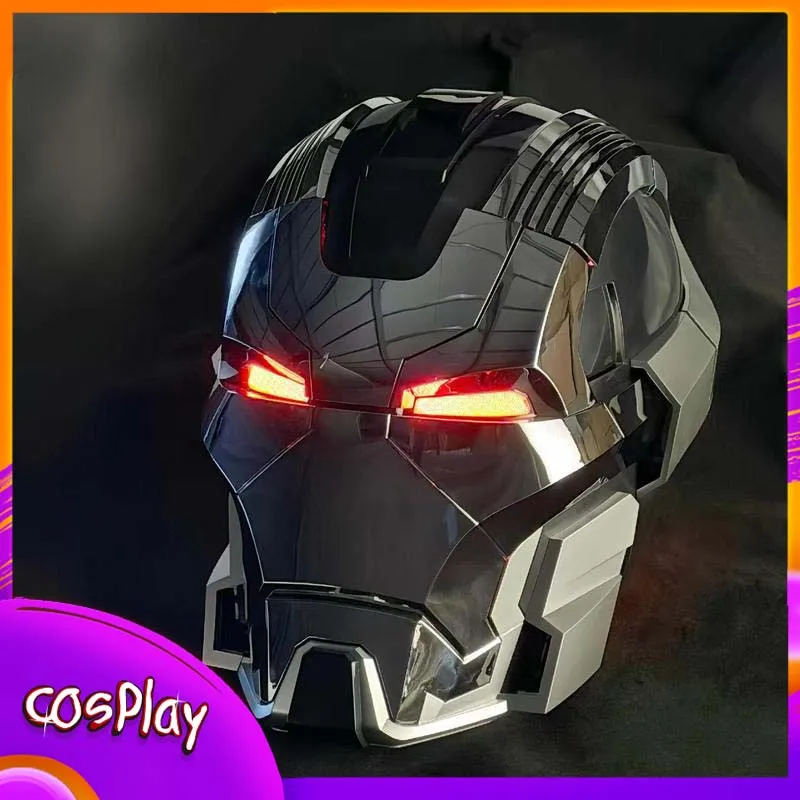 

Iron Man MK17 Mask Jarvis 1:1 Wearable Helmet Remote/Voice Control Cosplay Helmet Toy Costumes Halloween Party Coser Props Gift