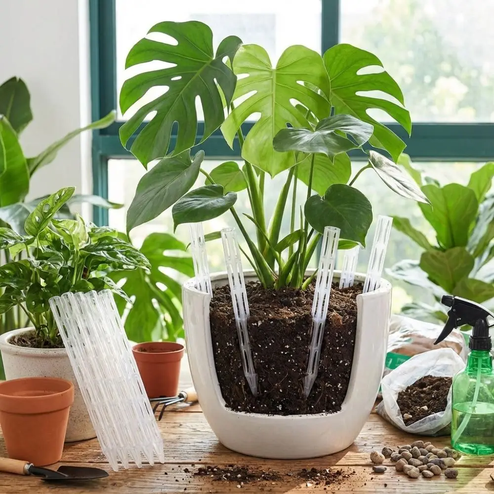 10PCS Transparent Plant Drainage Pipes Plastic Breathable Plant Aeration Tubes Prevent Root Rot Promote Growth