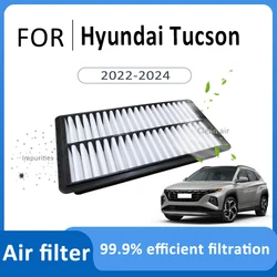 For Hyundai Tucson NX4 2022 2023 2024 28113-L4400 Air Filter Accessories Auto Parts Filte Car High Flow Air Filter Purifying air