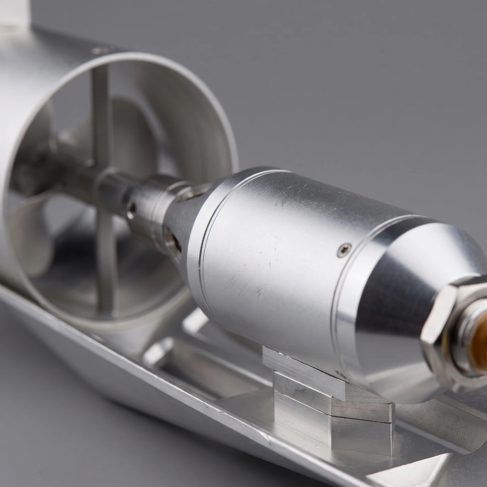 Underwater Brushless Motor High Efficiency Submersible Motor Underwater Thruster Long-Lasting Compact for Hobbyists