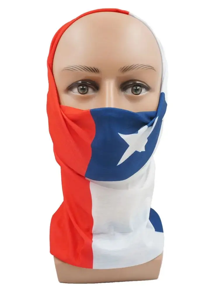 AliExpress Fandana Gear South American National Flags Neck Gaiter Brazil Chile Colombia Peru Flag Bandana Running Hiking Face Cover Unisex Cycling Scarf