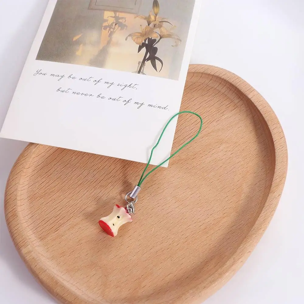 

Fashion Strawberry Fruit Phone Charms Banana Tomato Cell Phone Lanyard Phone Strap Hanging Rope Phone Pendant Girl Woman