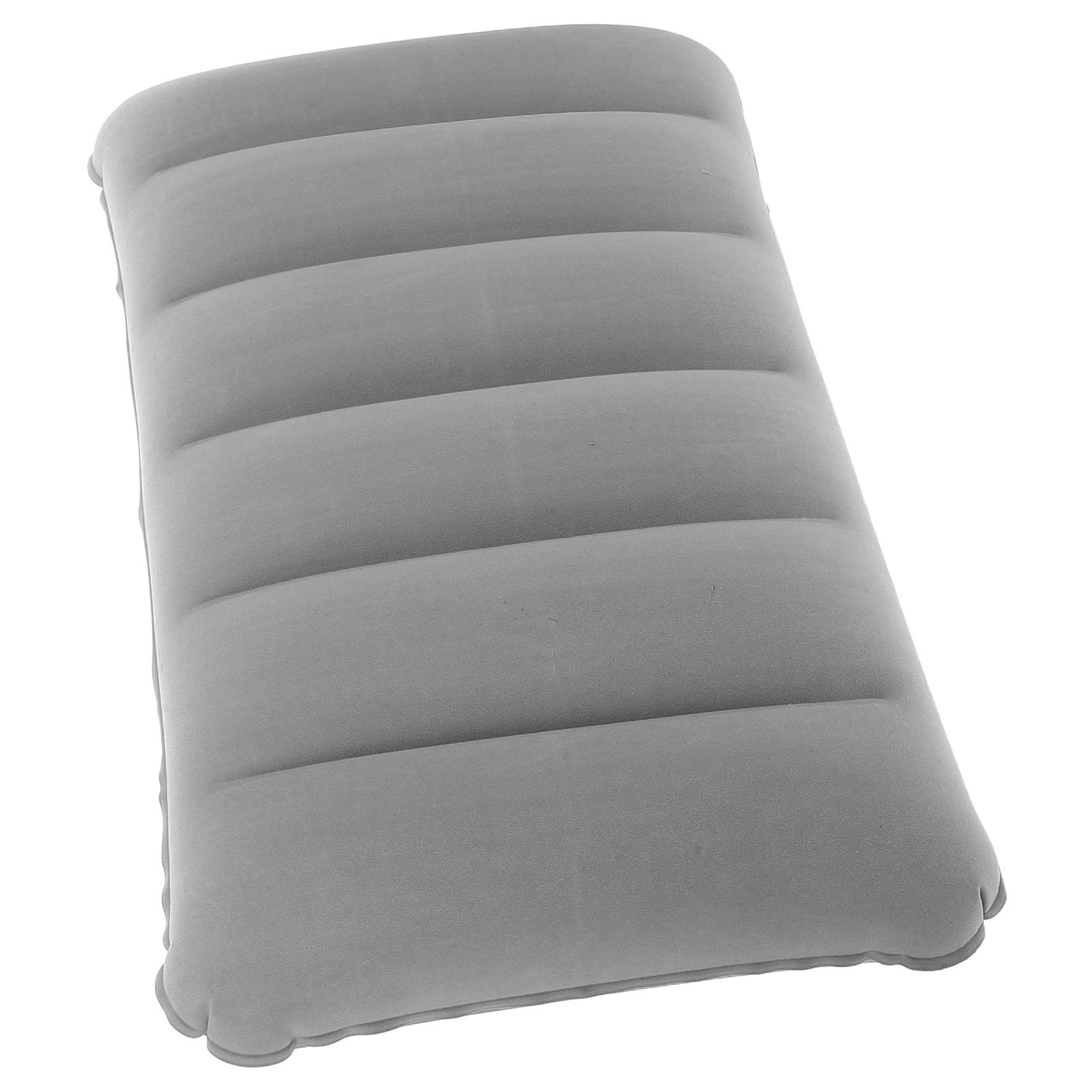 Pvc engrosado inflable Camping duradero al aire libre portátil con superficie flocada suave para mochilero soporte Lumbar ligero