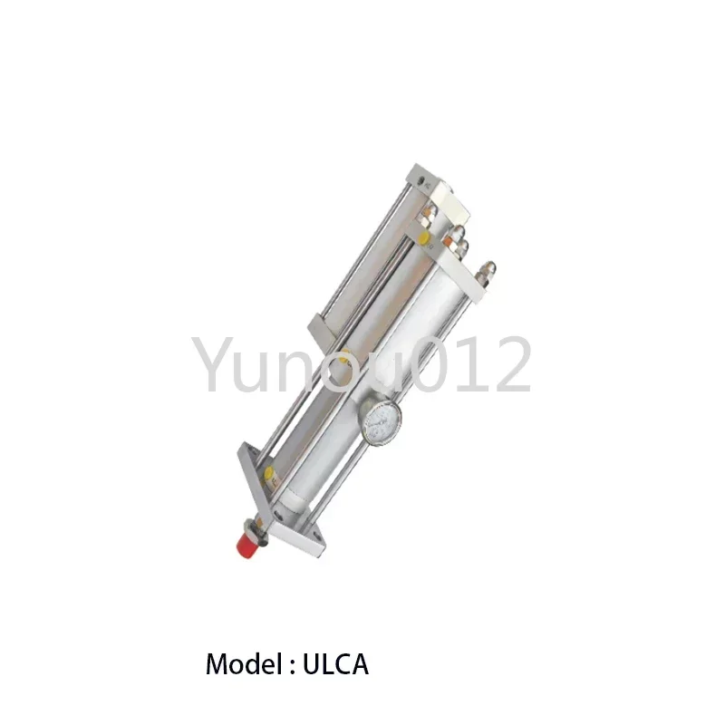 Sale Model :ULCA 3T Power Pressure Capacity Pneumatic Hydraulic Booosting Cylinder for Punching Machine Hot