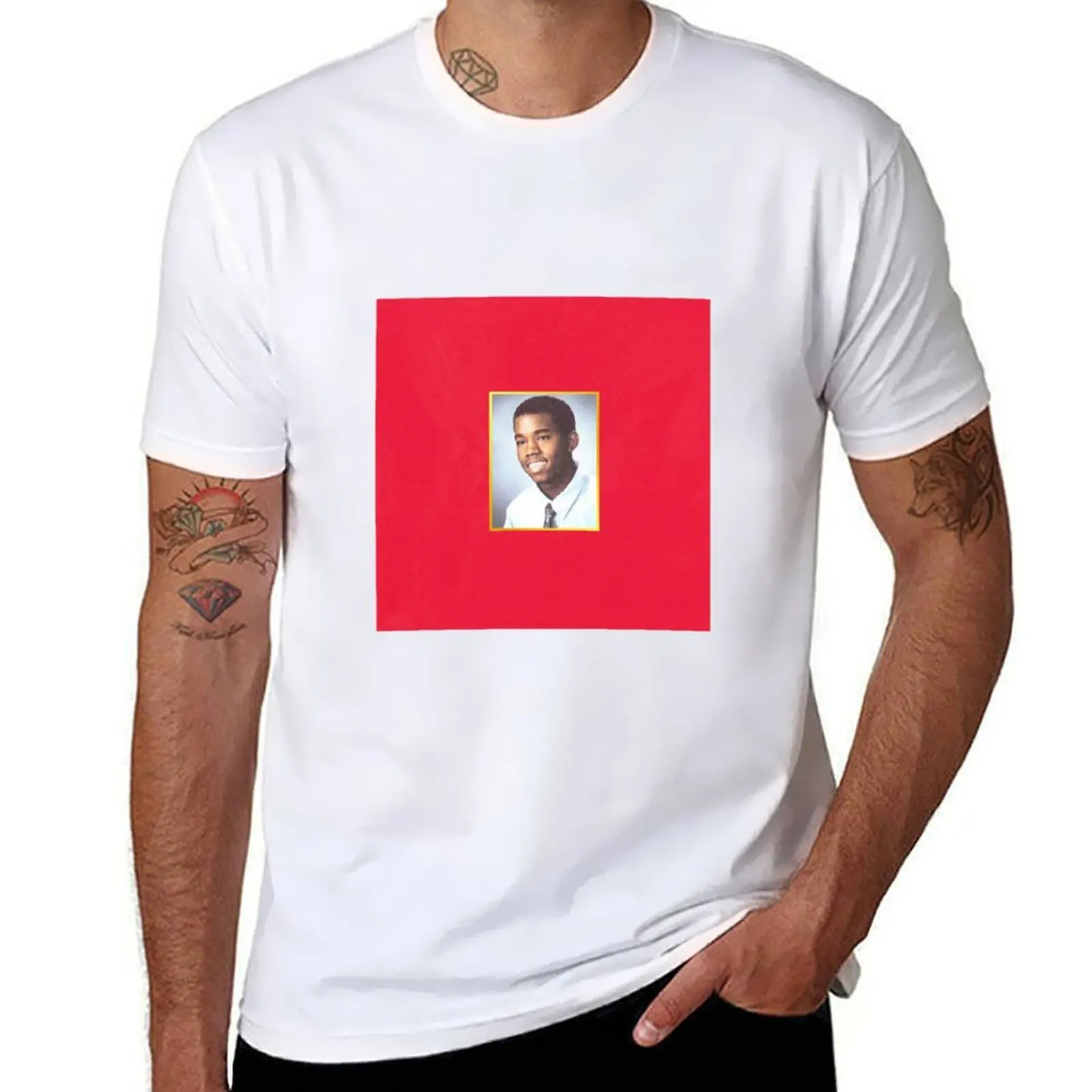 

MBDTF Ye Yearbook T-Shirt cotton t shirt man t shirt for man T-Shirt