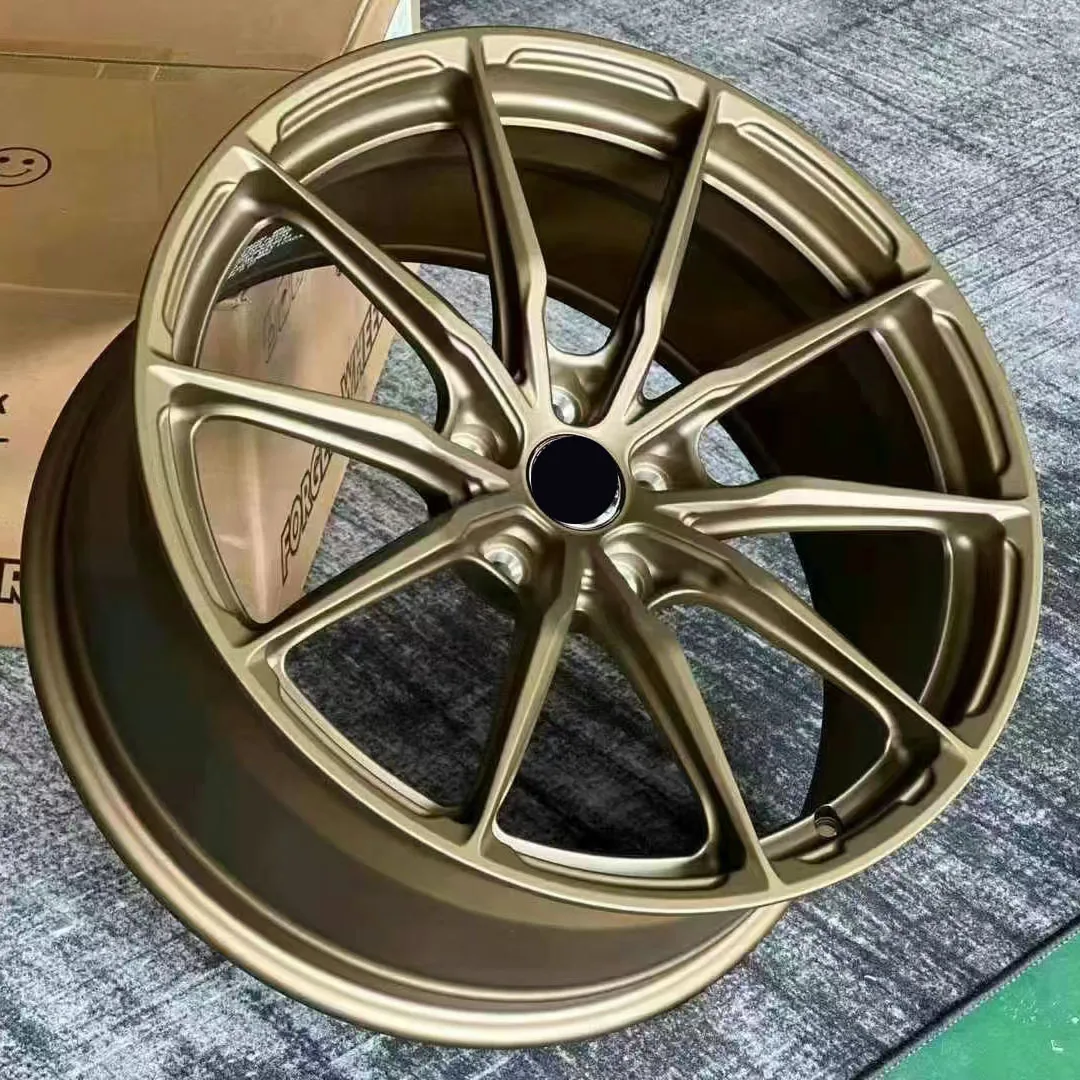 Yajian personalizado novo aro do carro do passageiro forjado 5x112 5x114.3 5x120 20mm peças de automóvel da roda da liga de alumínio