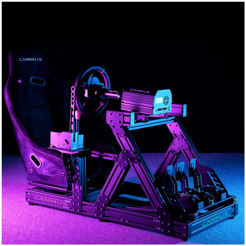 CAMMUS 15NM Direct Drive Racing Sim Wheel Arcade Games Car Driving Racing Simulator