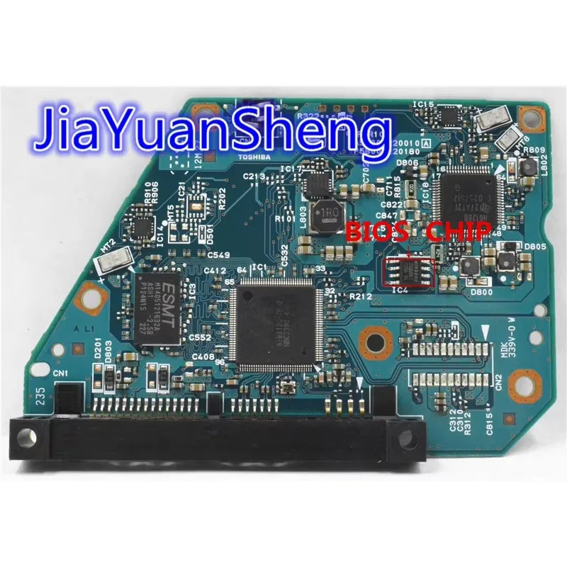 Toshiba Hard disk circuit board MG03ACA200 HDD PCB Logic Board Board Number:   G003220A
