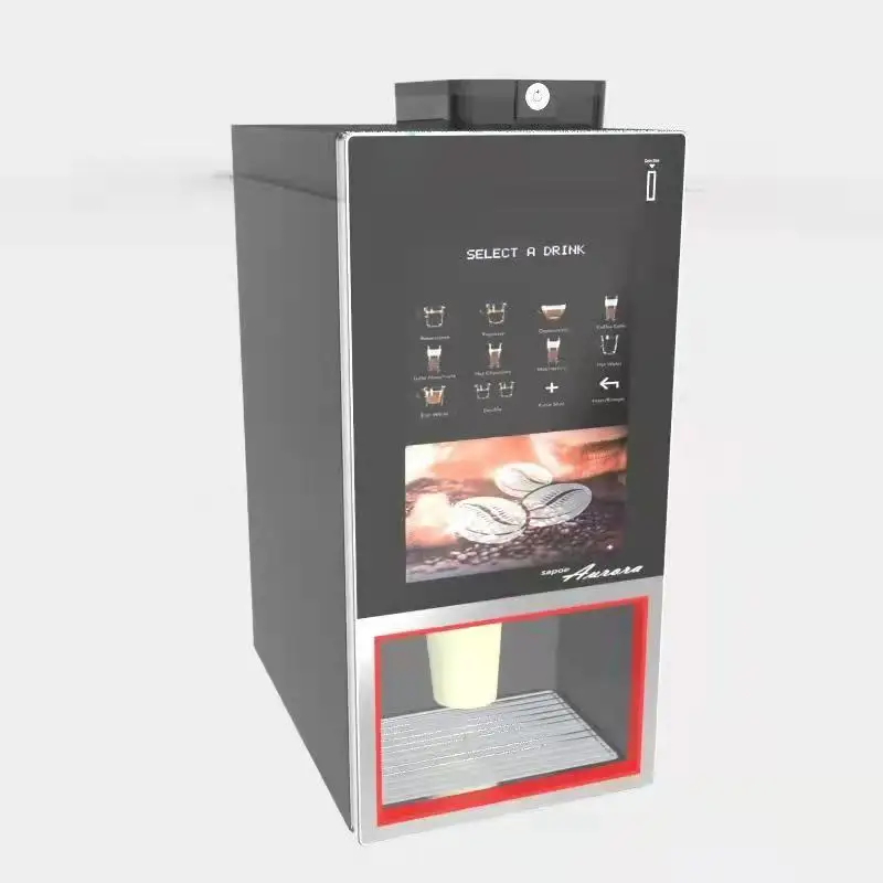 

2026 New Smart ModelManufacture Made Commercial Coffee Vending hine Bean to Cup SC-82232CB