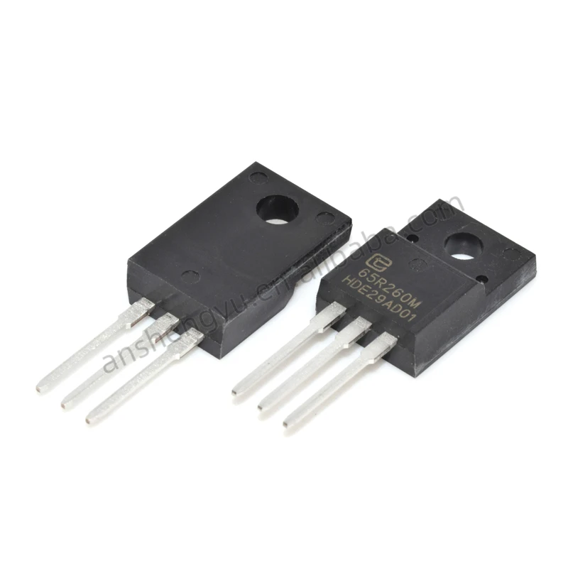5PCS TPA65R260M TO-220F Triode Transistor Mosfet